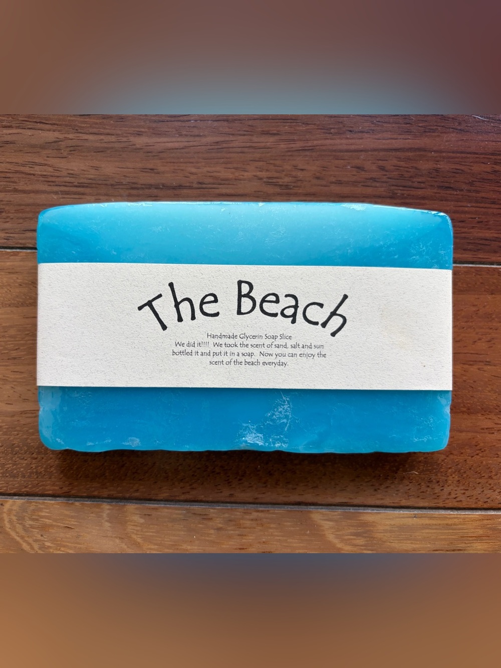 Juli Mei - The Beach Soap